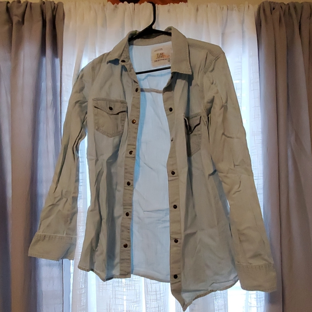 Future Favorites Denim Button Up Shirt